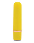 Nu Sensuelle Nubii Tulla 10 Speed Bullet - Compact and powerful yellow bullet vibrator for intense pleasure.