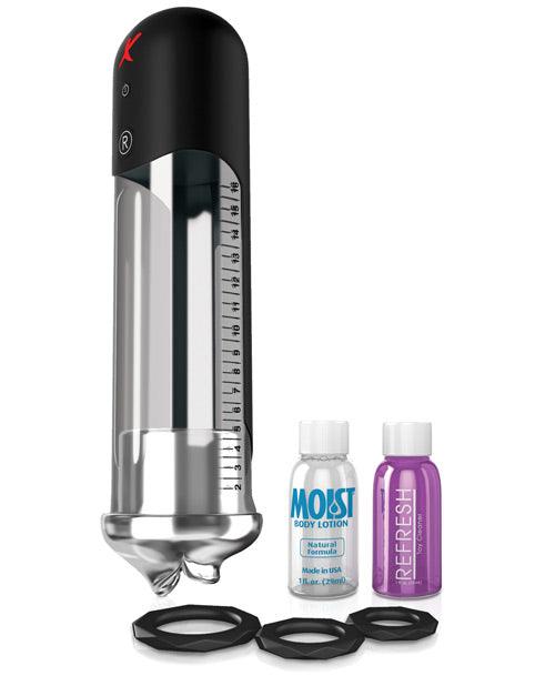 Pdx Elite Blowjob Power Pump, a powerful adult toy available at Realvibes.co for enhanced oral pleasure.
