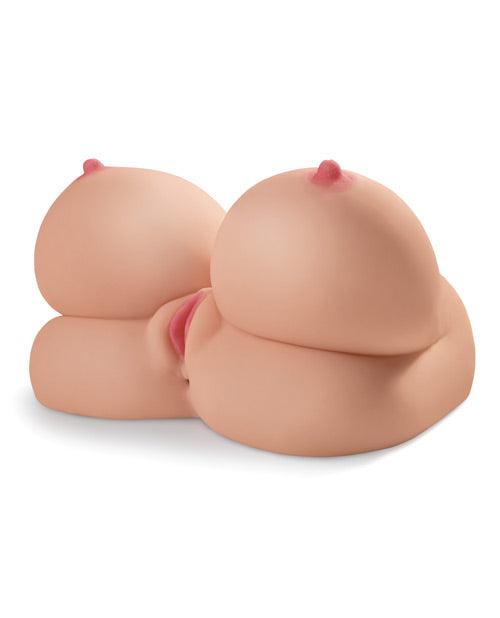 Enjoy an unforgettable experience with the Pdx Extreme Dirty Talk Interactive Titty Fuck Her Masturbator from Realvibes.co.