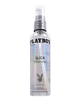 Silky-Smooth and Long-Lasting Playboy Pleasure Slick Silicone Lubricant 4 Oz bottle