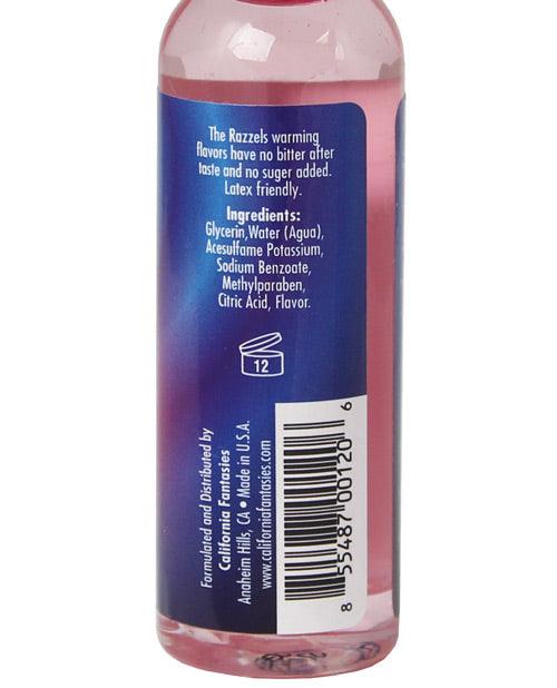 Razzels Warming Lubricant - 2.5 Oz Wild Watermelon