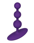 Romp Amp Flexible Anal Beads Violet