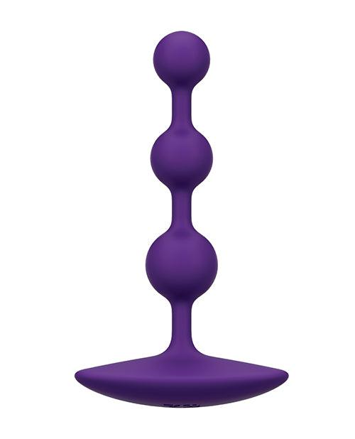 Romp Amp Flexible Anal Beads With Graduated Design For Easy Retrieval
