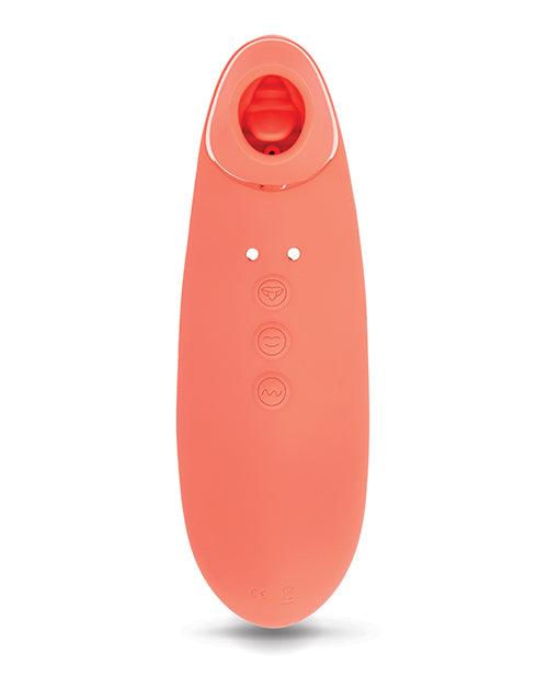 Coral Sensuelle Trinitii Tongue Vibe: Unparalleled Stimulation and Intense Orgasms