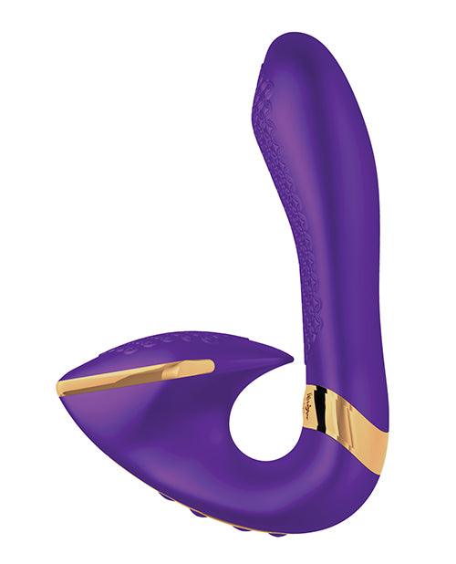 Purple Shunga Soyo Intimate Massager with Powerful Vibrations for Sensational Stimulation