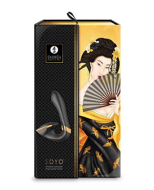 Shunga Soyo Intimate Massager Box