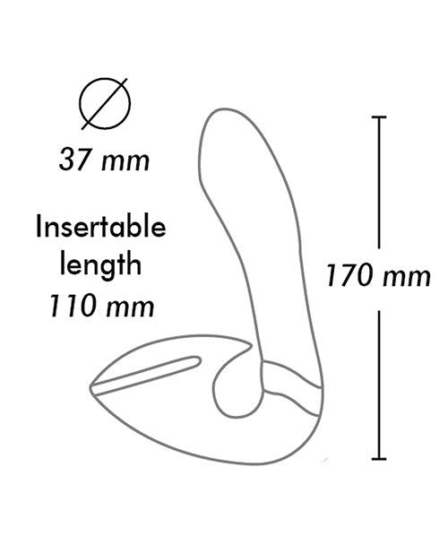 Shunga Soyo Intimate Massager Measurements