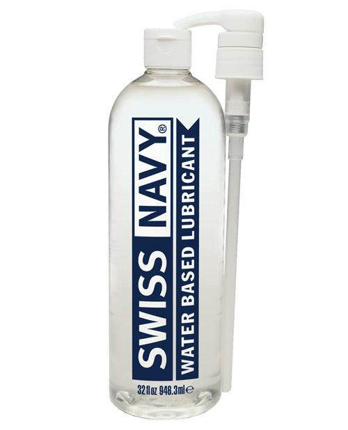 Silky-smooth pleasure with Swiss Navy lubricant.