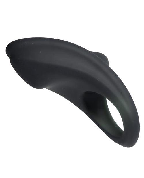 Vedo Overdrive Rechargeable C Ring - Couples' ring for enhanced pleasure. Silky-smooth silicone, multiple vibrations, and waterproof design.