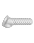 Realistic and pleasurable sleeve for enhanced pleasure.