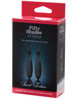 Fifty Shades of Grey Sweet Tease Vibrating Nipple Stimulators - Powerful and silky smooth nipple stimulators for intense pleasure and heightened sensitivity.