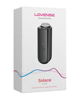 Lovense Solace Thrusting Masturbator Box