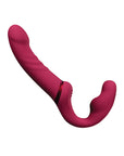 Lovense Lapis Vibrating Strapless Strap On - Pink
