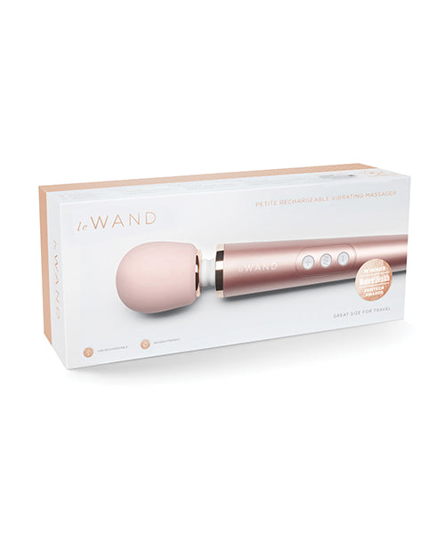 Le Wand Petite Rechargeable Vibrating Massager 