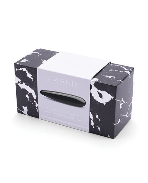 Embrace luxury and pleasure with the Le Wand Crystal Wand - Elevate your intimate experience!