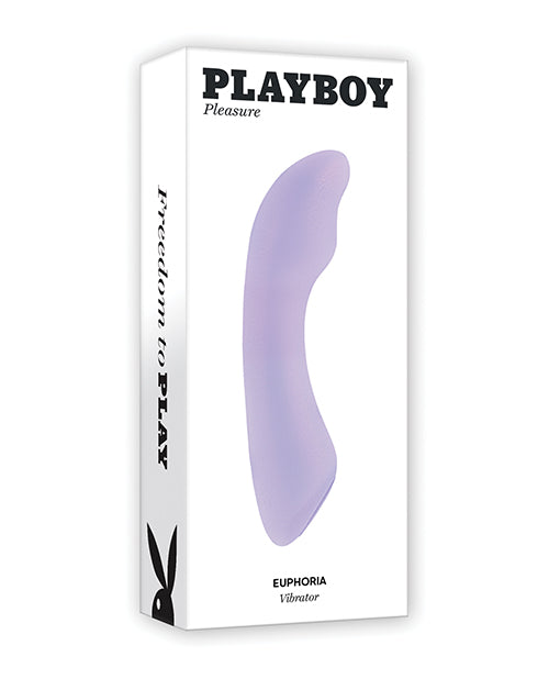 Playboy Pleasure Euphoria Mini G-spot Vibrator Box