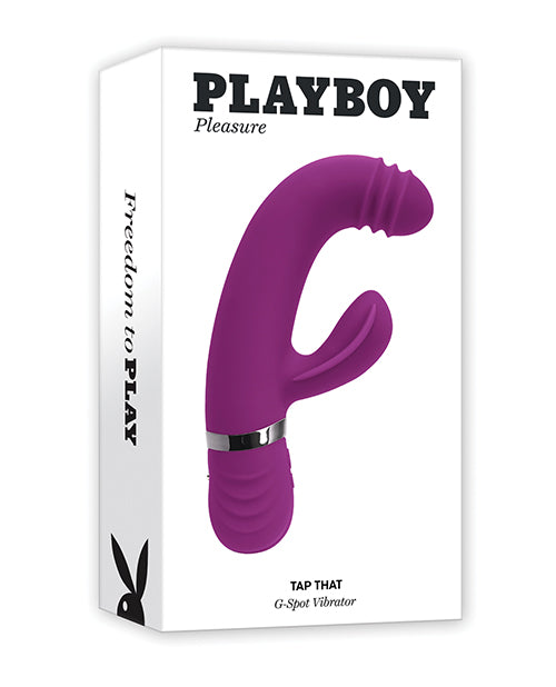 Playboy Tap That G-Spot Vibrator in Box