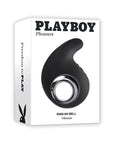 Seductive Sensuality Unveiled with the Playboy Ring My Bell - Black in Box