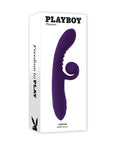 Playboy Pleasure Curlicue Rabbit Vibrator Box