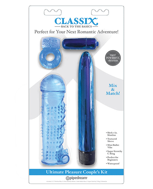 Classix Ultimate Pleasure Couples Kit 