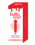 Hello, Halo! Wand Massager: Unleash Your Sensual Power for Intimate Bliss