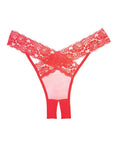 The Adore Sheer & Lace Desire Panty reveals just enough to tantalize the senses.