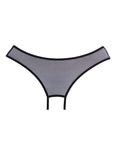 Adore Sheer Teaz Open Panty Black Is A Comfortable And Confident fit with stretchy fabric