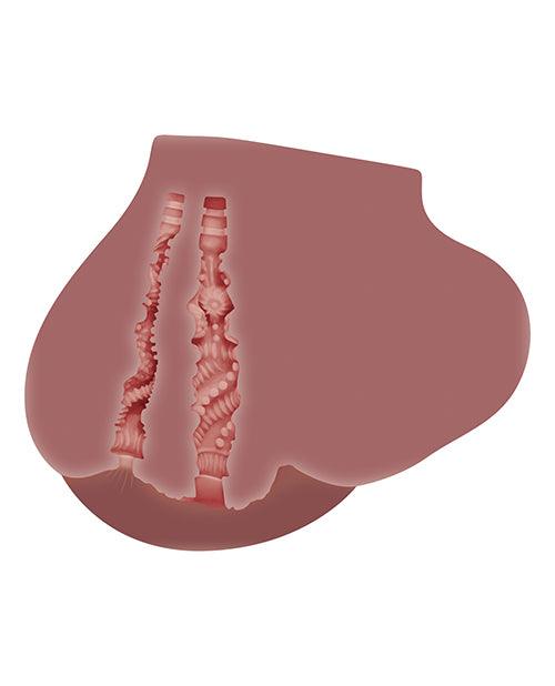 Ana Foxxx Movie Download W-realistic Side Vagina & Ass Stroker