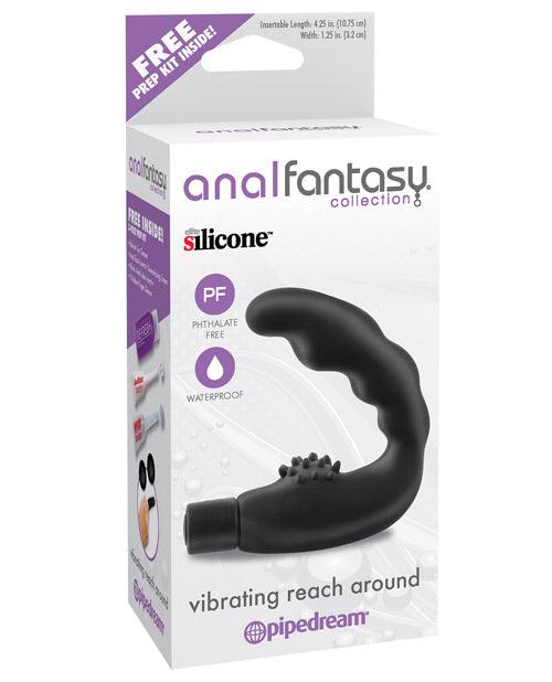 Customizable Pleasure with the Vibrating Reach Around