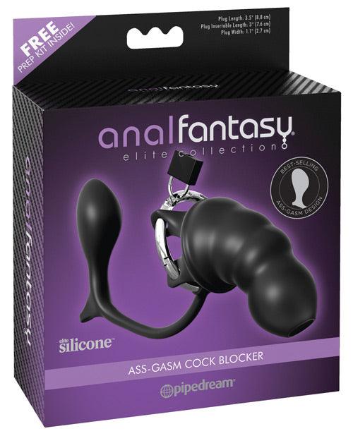 Anal Fantasy Elite Ass Gasm Cock Blocker - Realvibes