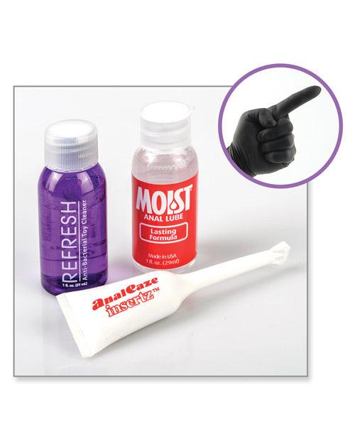 Anal Fantasy Elite Collection Ultimate P Spot Milker - Black - Realvibes