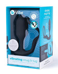 B-vibe Vibrating Snug & Tug Medium Black