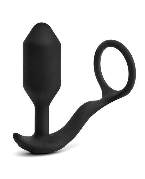 Experience Exquisite sensations with the B-vibe Vibrating Snug & Tug Medium