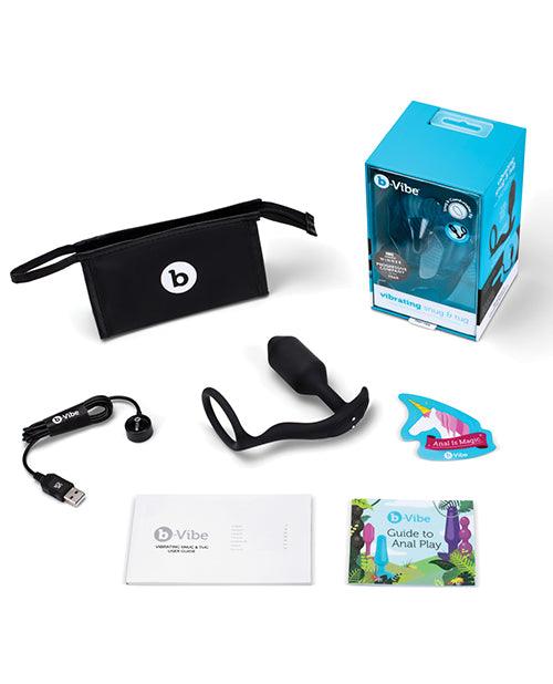 B-vibe Vibrating Snug & Tug Kit