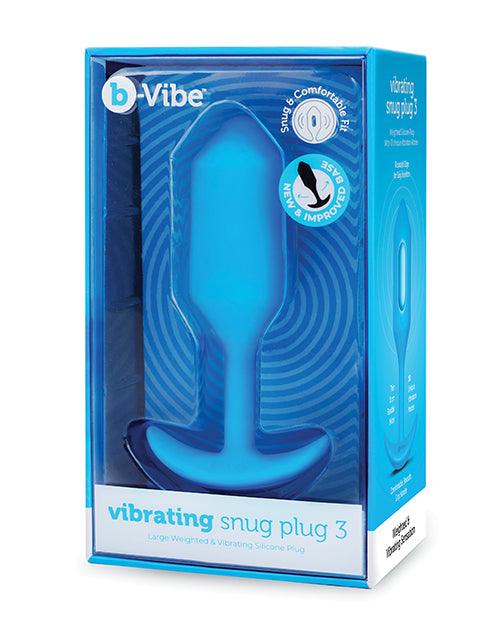 B-vibe Vibrating Snug Plug Box