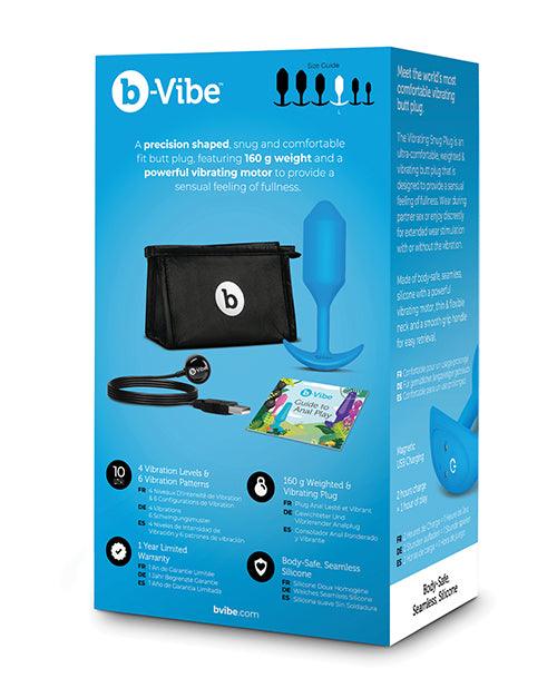 B-vibe Vibrating Snug Plug Box
