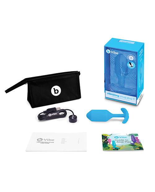B-vibe Vibrating Snug Plug Box