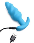 Unlock Hidden Depths of Desire With The Bang! Vibrating Butt Plug W-remote Control  