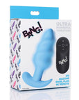 Bang! Vibrating Butt Plug W-remote Control Box