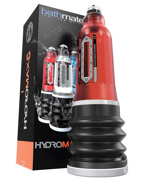 Bathmate Hydromax 5 Box Red