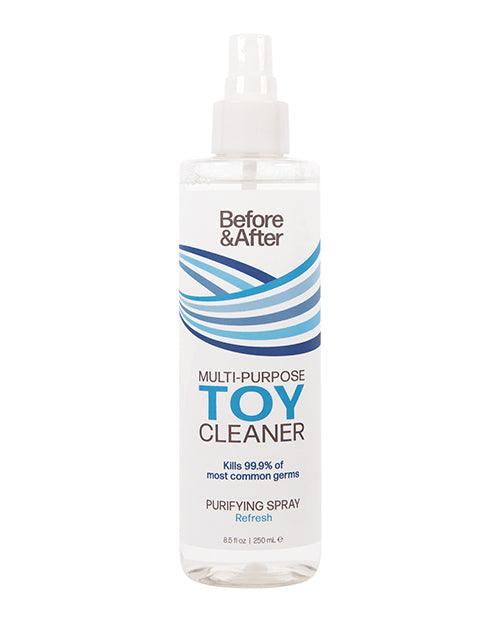 Before & After Spray Toy Cleaner, Toy Cleaning Solution, Sanitize and Disinfect, Versatile and Easy to Use, Safe for Most Toy Materials