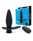 Experience Unparalleled Pleasure with the Blue Line Vibrating Anal Plug Pointer!