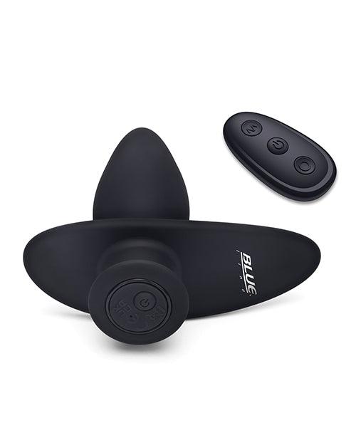 Experience mind-blowing anal pleasure with the Blue Line Vibrating Anal Plug Pointer.
