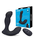 Open the door to new dimensions of pleasure and self-discovery with the Blue Line Vibrating Prostate Thumper W-remote.