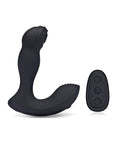 Prioritize your well-being with the Blue Line Vibrating Prostate Thumper W-remote.