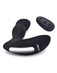 Experience pleasure on your terms with the Blue Line Vibrating Prostate Thumper W-remote. 