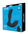 Blue Line Vibrating Prostate Thumper W-remote Box