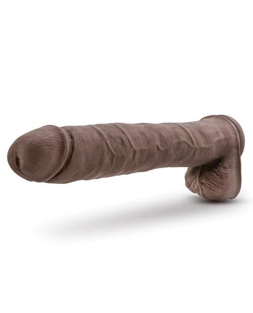 Blush Au Naturel Daddy 14" Sensa Feel Dual Density Dong