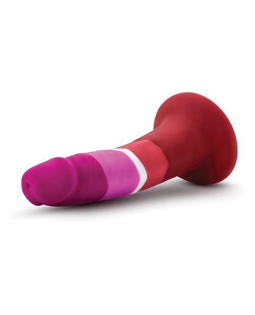 Celebrate Love and Pleasure with the Blush Avant P3 Lesbian Pride Silicone Dong - Beauty