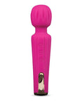 Experience the heights of pleasure with the Blush Lush Allana Wand Vibrator.